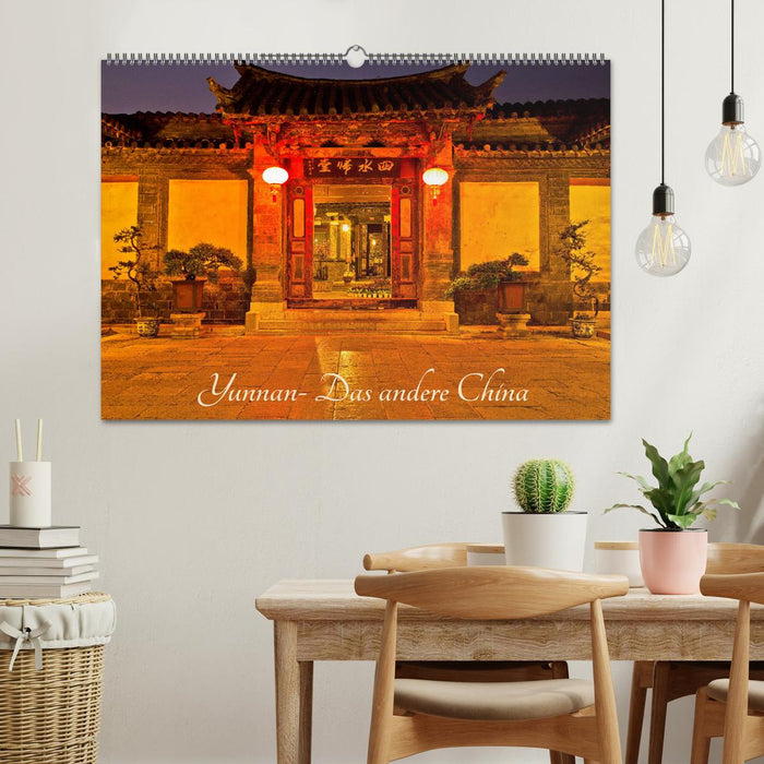 Yunnan - Das andere China (CALVENDO Wandkalender 2024)