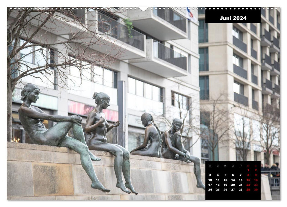 Berlin - Impressionen unserer Hauptstadt (CALVENDO Wandkalender 2024)