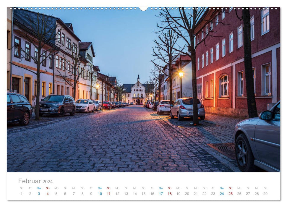 Sonneberg - toy town in the Thuringian Forest (CALVENDO wall calendar 2024) 