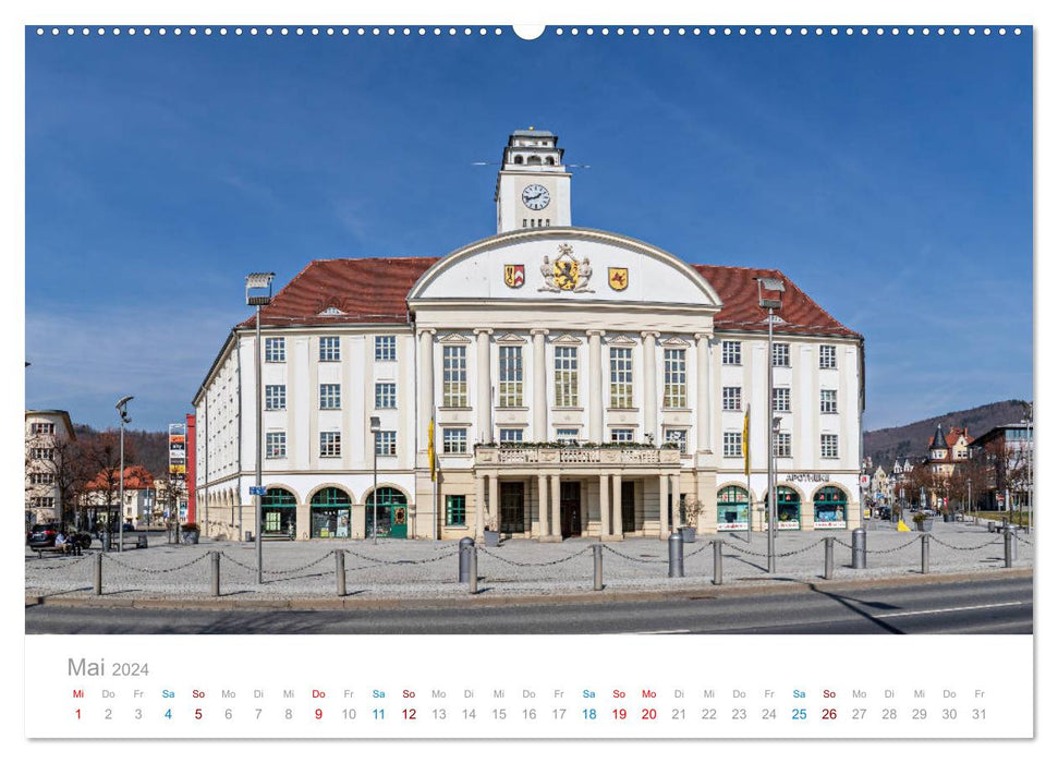 Sonneberg - Spielzeugstadt im Thüringer Wald (CALVENDO Wandkalender 2024)