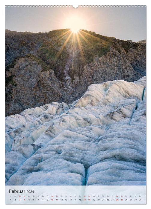 Neuseeland entdecken (CALVENDO Wandkalender 2024)