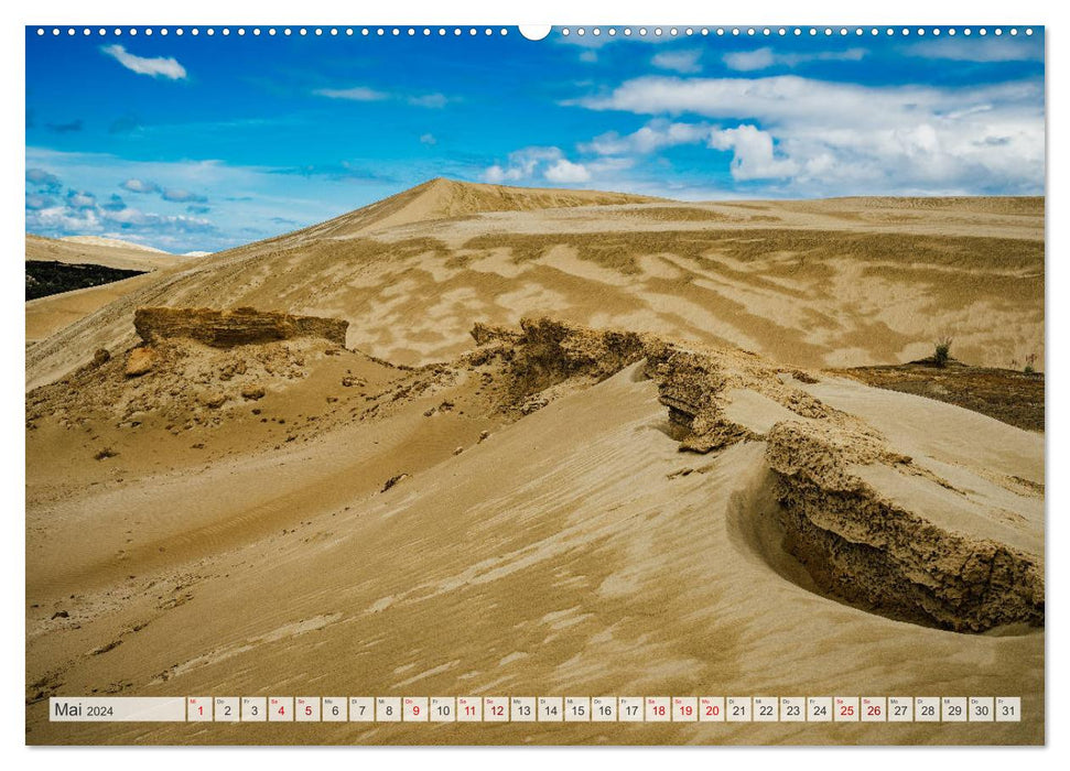 Nouvelle-Zélande – Rêves de paysage (Calvendo Premium Wall Calendar 2024) 