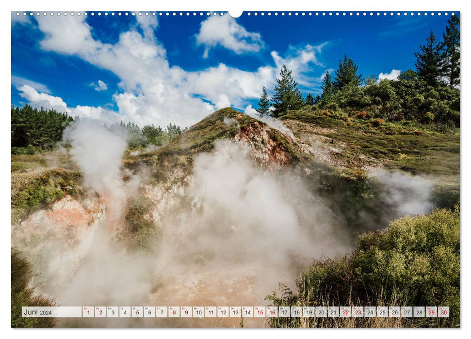 Nouvelle-Zélande – Rêves de paysage (Calvendo Premium Wall Calendar 2024) 