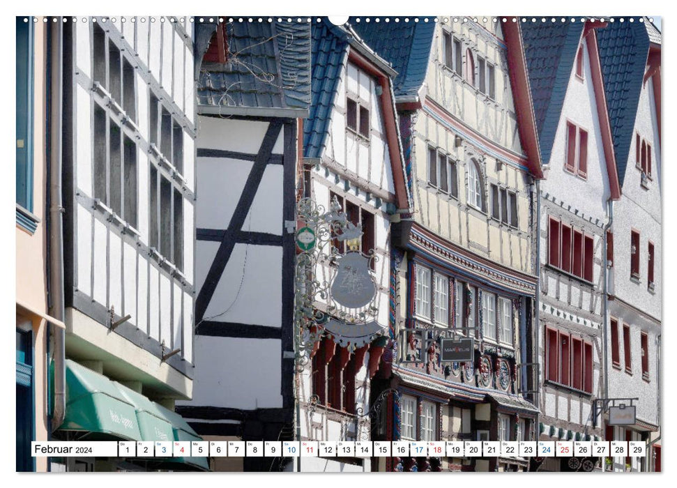 Bad Münstereifel - une question d'opinion (Calvendo Premium Wall Calendar 2024) 