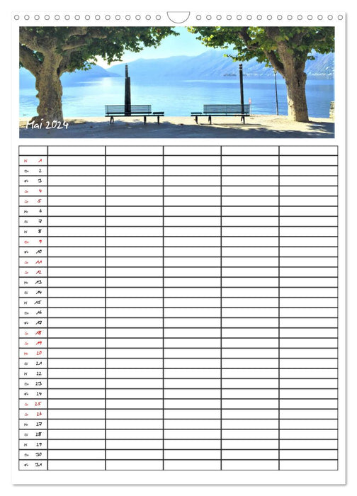 Magical Lake Maggiore (CALVENDO wall calendar 2024) 