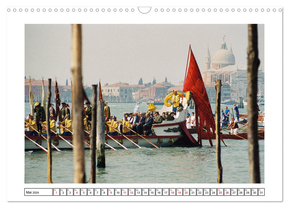 Venise - profitez en toute tranquillité (calendrier mural CALVENDO 2024) 