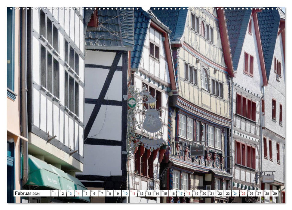 Bad Münstereifel - une question d'opinion (Calendrier mural CALVENDO 2024) 