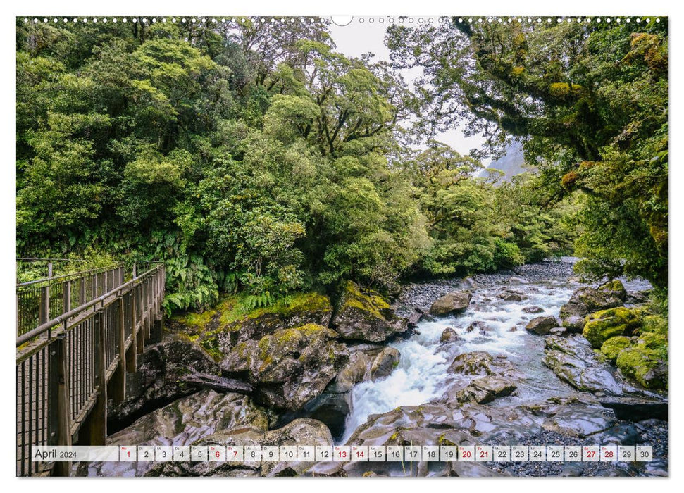 Neuseeland - Landschaftsträume (CALVENDO Wandkalender 2024)