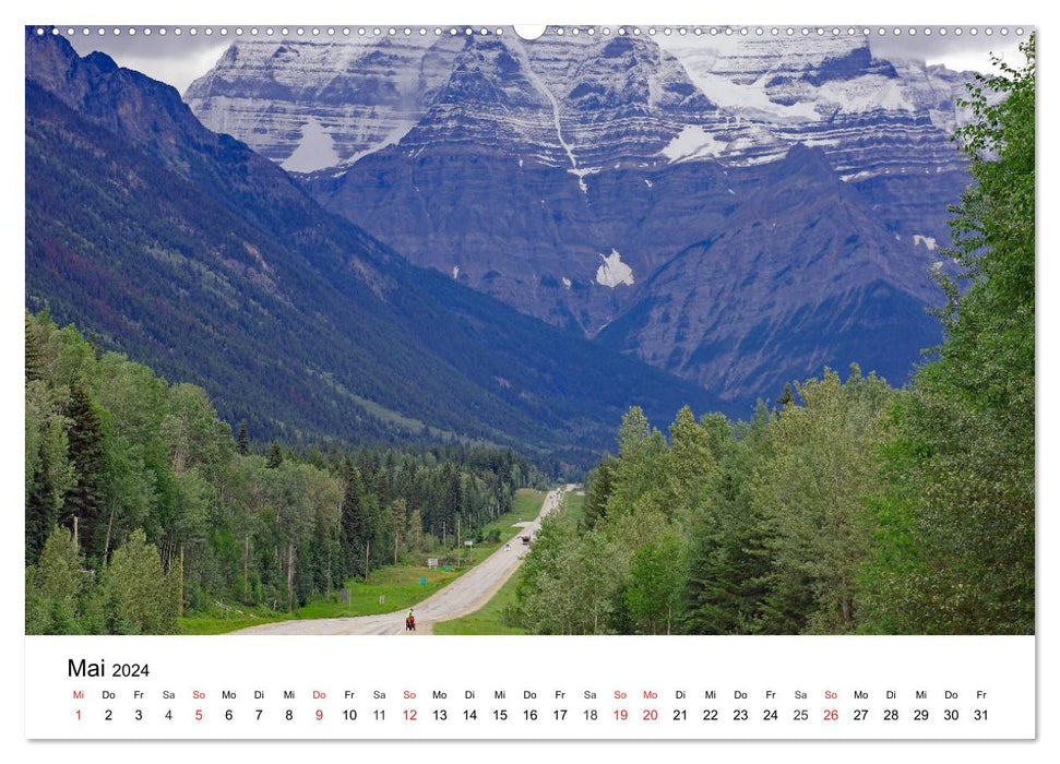 Trans-Canada: Von Vancouver nach Halifax (CALVENDO Premium Wandkalender 2024)