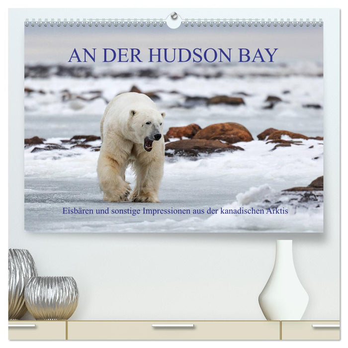 AN DER HUDSON BAY (CALVENDO Premium Wandkalender 2024)