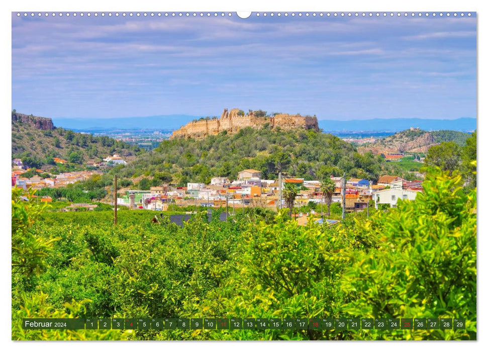 Costa del Azahar – Côte des fleurs d'oranger d'Espagne (Calvendo Premium Wall Calendar 2024) 