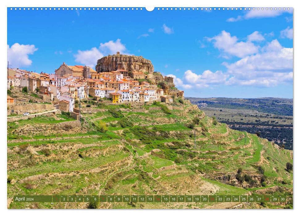 Costa del Azahar – Côte des fleurs d'oranger d'Espagne (Calvendo Premium Wall Calendar 2024) 