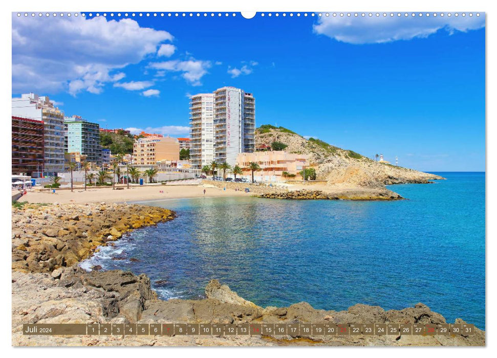Costa del Azahar – Côte des fleurs d'oranger d'Espagne (Calvendo Premium Wall Calendar 2024) 