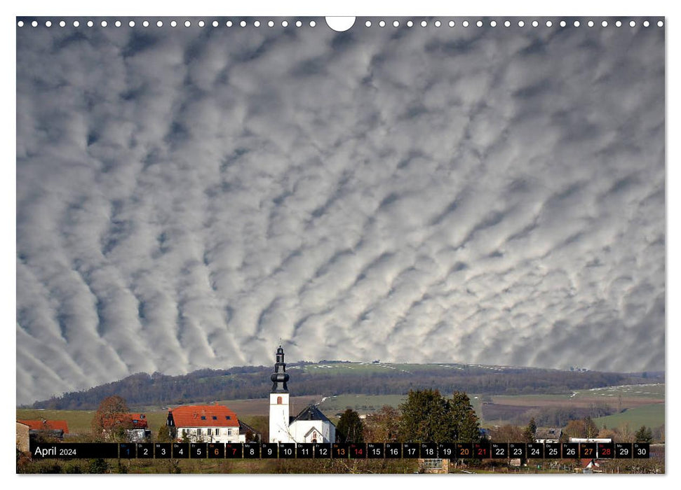 Das westliche Saarland klein aber fein (CALVENDO Wandkalender 2024)