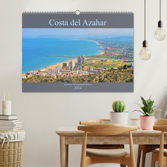 Costa del Azahar – Côte des fleurs d'oranger d'Espagne (Calendrier mural CALVENDO 2024) 