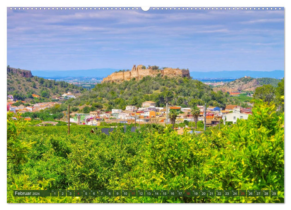 Costa del Azahar – Côte des fleurs d'oranger d'Espagne (Calendrier mural CALVENDO 2024) 