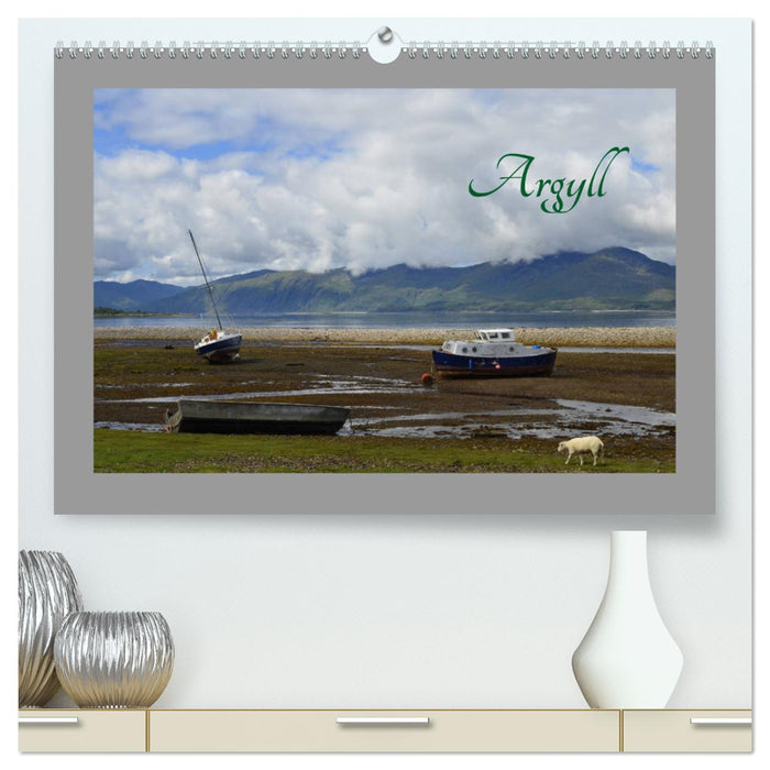 Argyll (CALVENDO Premium Wandkalender 2024)