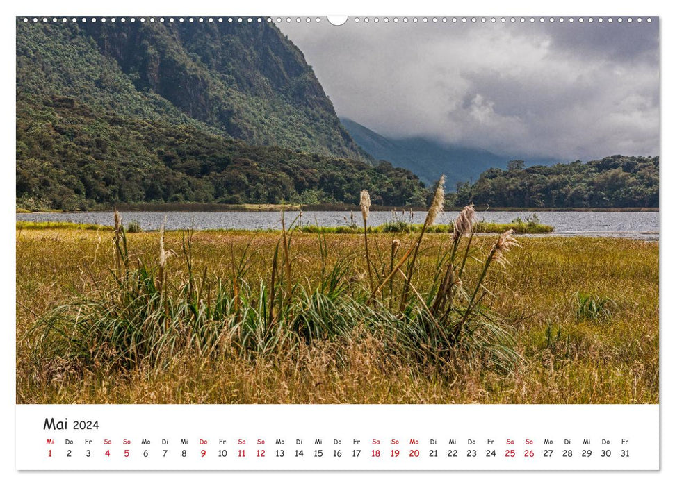 Ecuador - Auf den Spuren Alexander von Humboldts (CALVENDO Premium Wandkalender 2024)