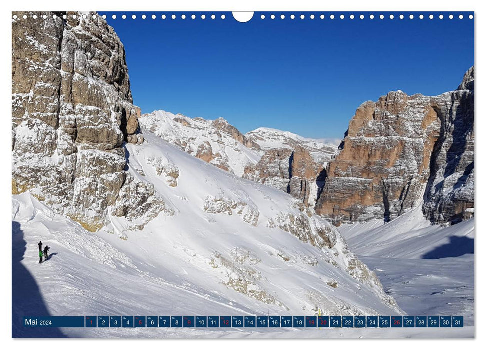 Sella Ronda (CALVENDO Wandkalender 2024)