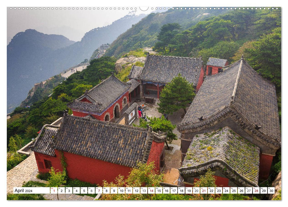 Magic of China (CALVENDO wall calendar 2024) 