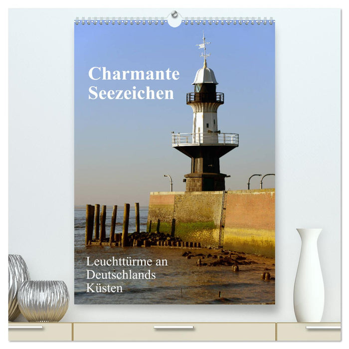 Charmante Seezeichen (CALVENDO Premium Wandkalender 2024)