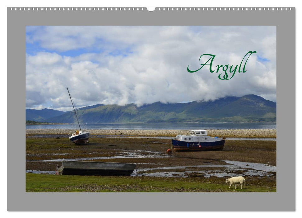 Argyll (CALVENDO Wandkalender 2024)
