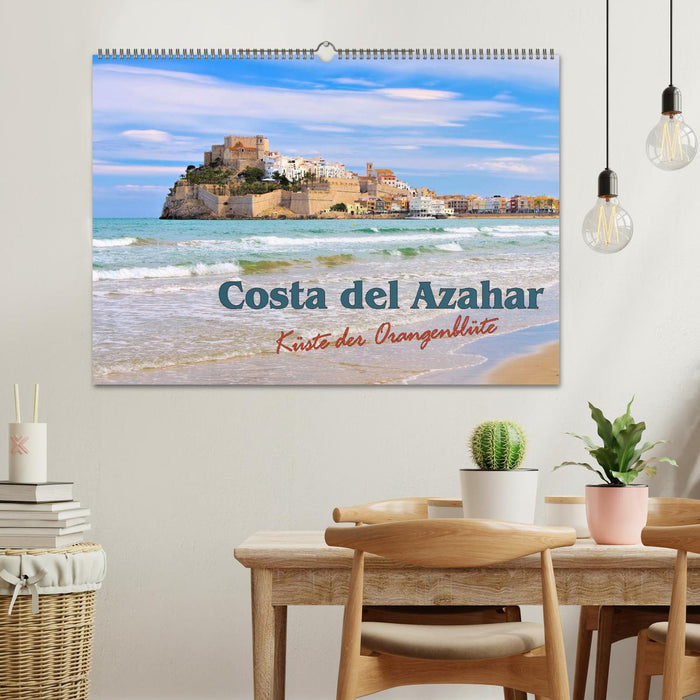 Costa del Azahar - Côte des Fleurs d'Oranger (Calendrier mural CALVENDO 2024) 