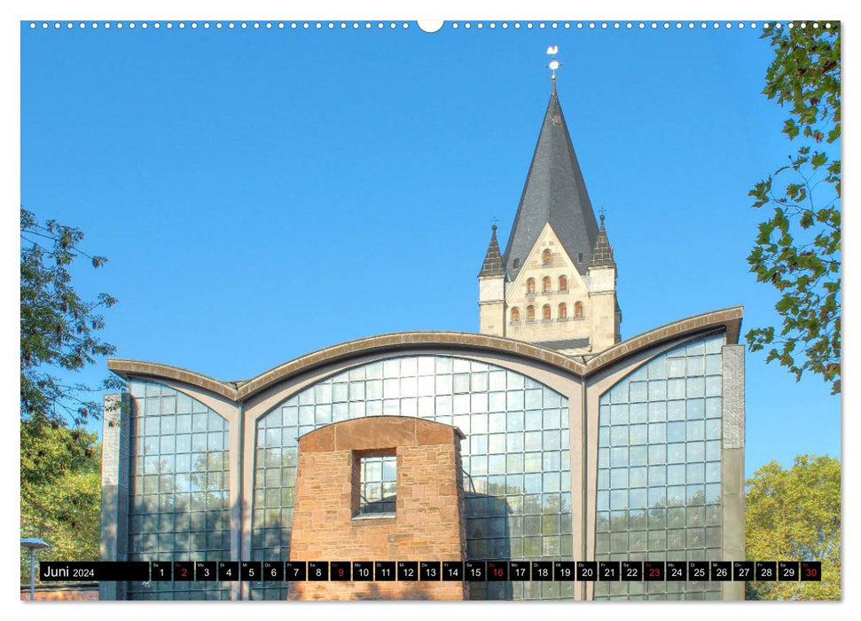 Churches in Cologne - Holy places and impressive buildings (CALVENDO Premium Wall Calendar 2024) 