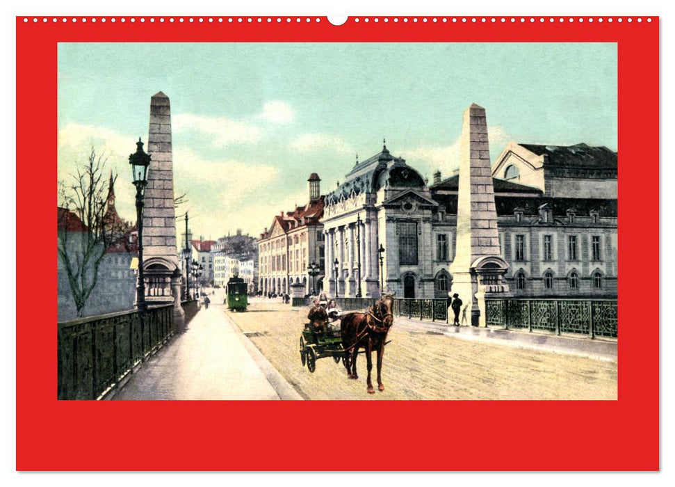 Old Bern around 1900 (CALVENDO Premium Wall Calendar 2024) 