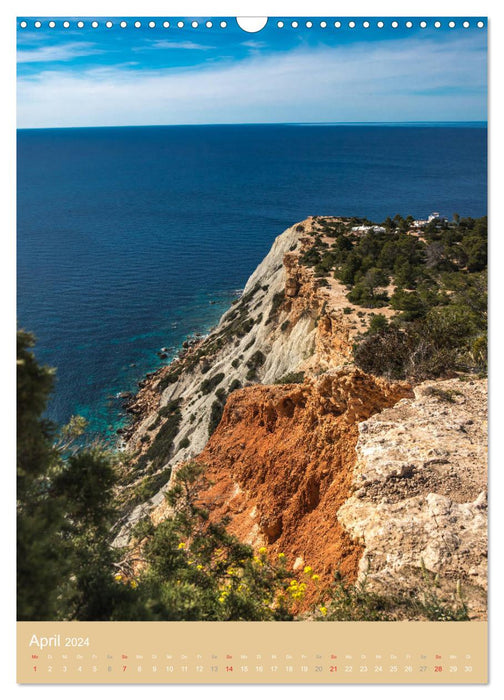 Ibiza Inselimpressionen (CALVENDO Wandkalender 2024)