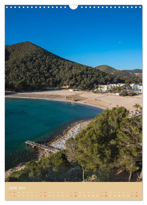 Ibiza Inselimpressionen (CALVENDO Wandkalender 2024)