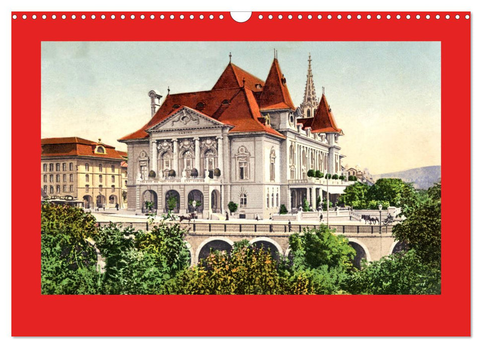 Altes Bern um 1900 (CALVENDO Wandkalender 2024)