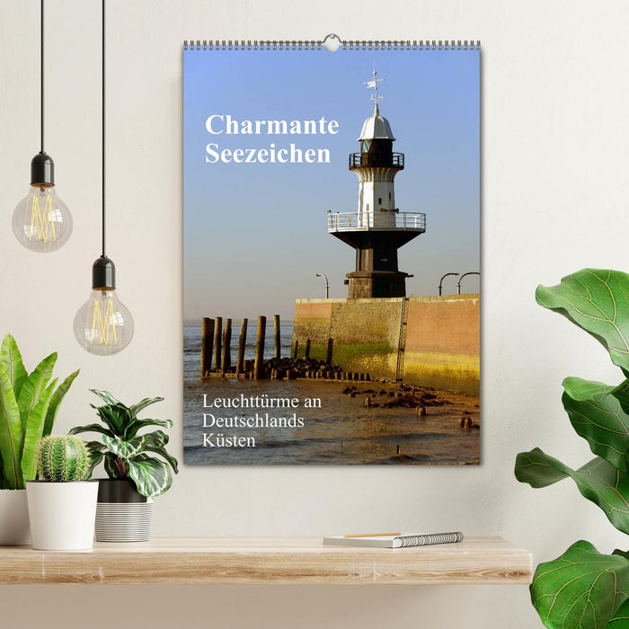 Charming sea characters (CALVENDO wall calendar 2024) 