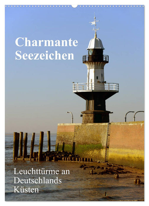 Charmante Seezeichen (CALVENDO Wandkalender 2024)