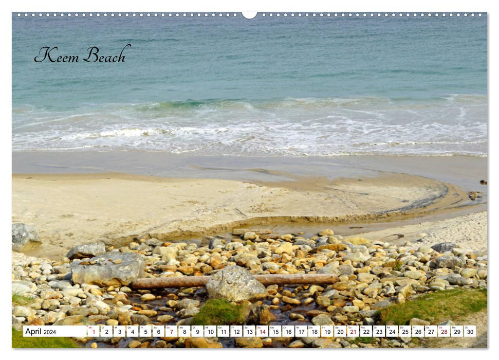 Irish Landscapes - Around the Green Island (CALVENDO Premium Wall Calendar 2024) 