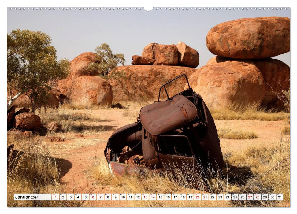 Australia - Northern Territory (CALVENDO wall calendar 2024) 