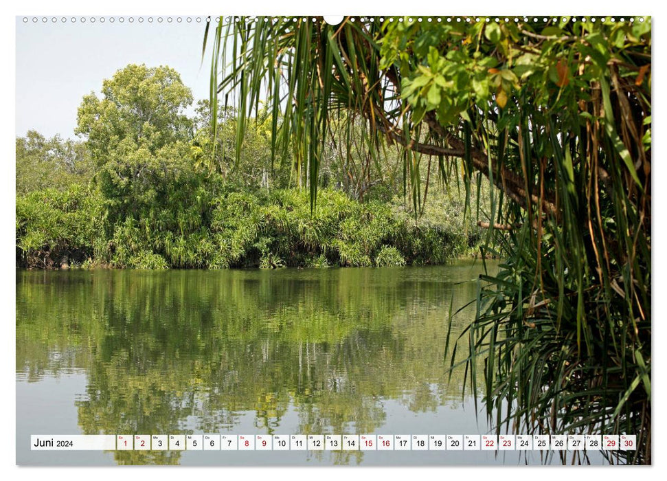 Australia - Northern Territory (CALVENDO wall calendar 2024) 