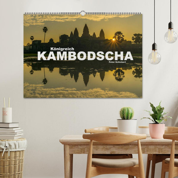 Königreich Kambodscha (CALVENDO Wandkalender 2024)