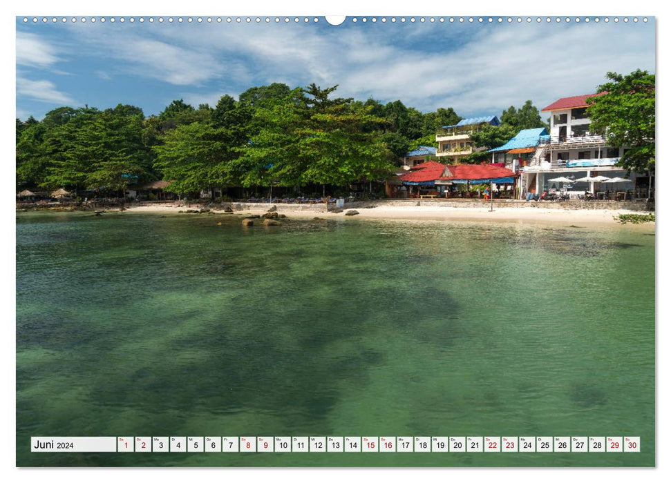 Kingdom of Cambodia (CALVENDO wall calendar 2024) 