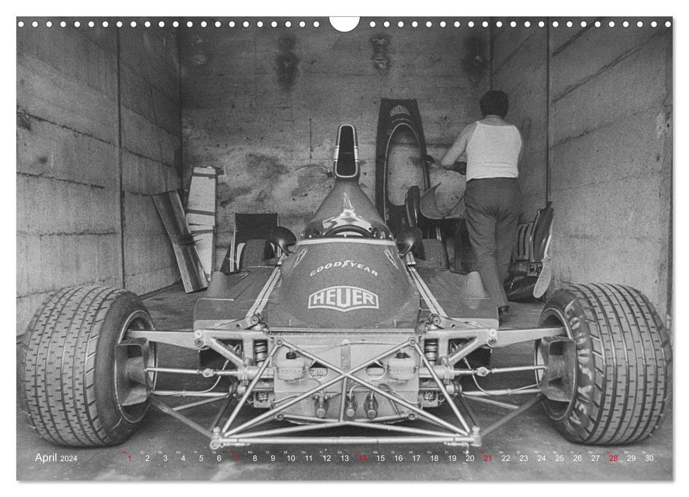 Formula - racing fever (CALVENDO wall calendar 2024) 