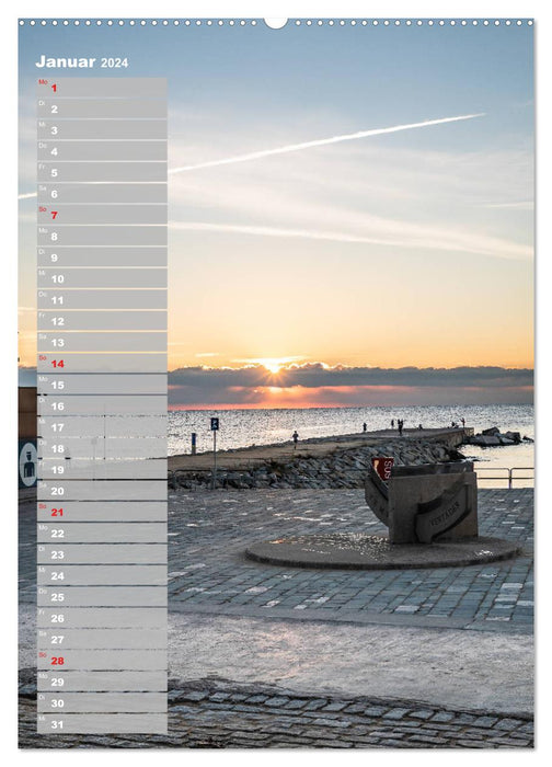 Barcelona - A city trip (CALVENDO wall calendar 2024) 