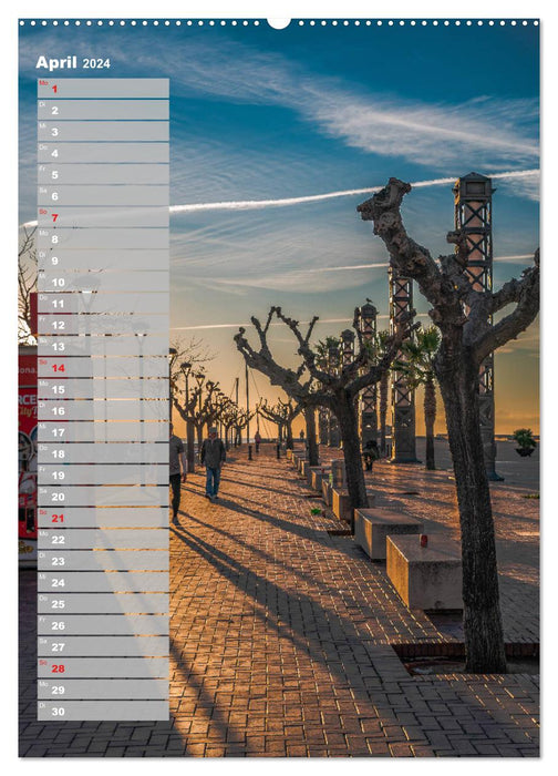 Barcelona - A city trip (CALVENDO wall calendar 2024) 