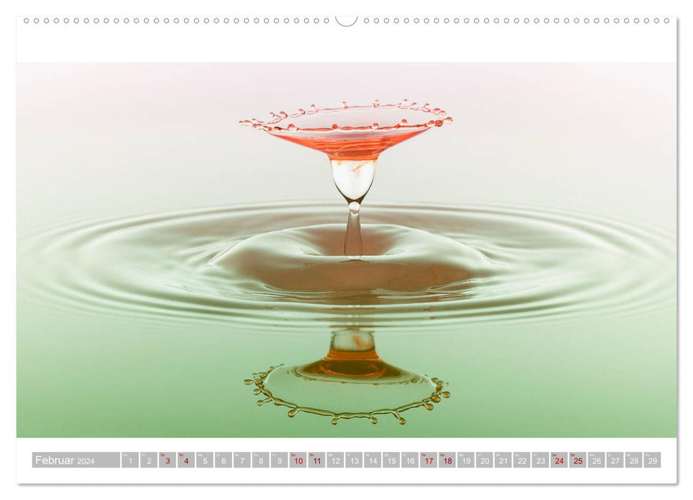 TaT's - Drop on Drop (CALVENDO Premium Wall Calendar 2024) 