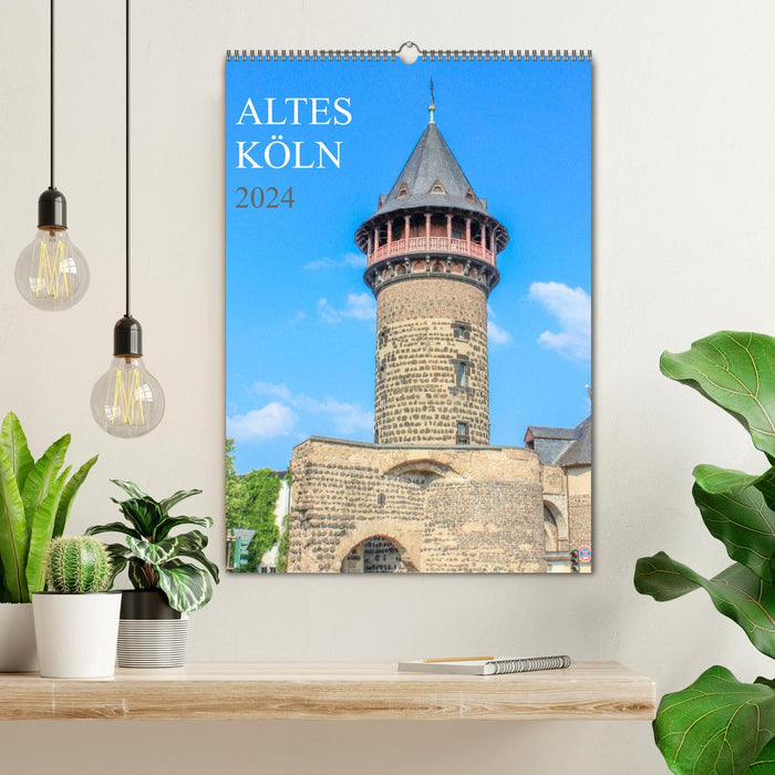 Altes Köln (CALVENDO Wandkalender 2024)