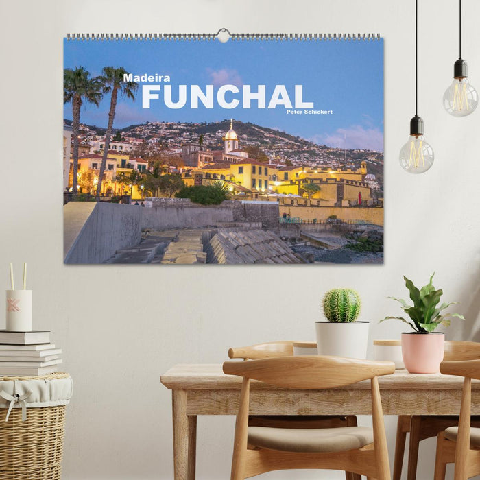Madeira - Funchal (CALVENDO wall calendar 2024) 