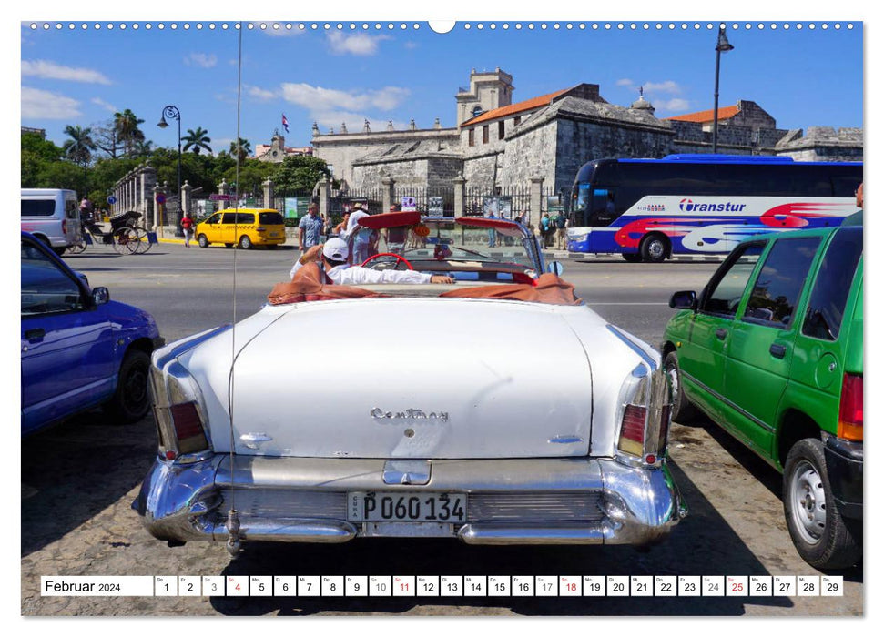 Buick Century – La voiture du siècle (Calvendo Premium Calendrier mural 2024) 