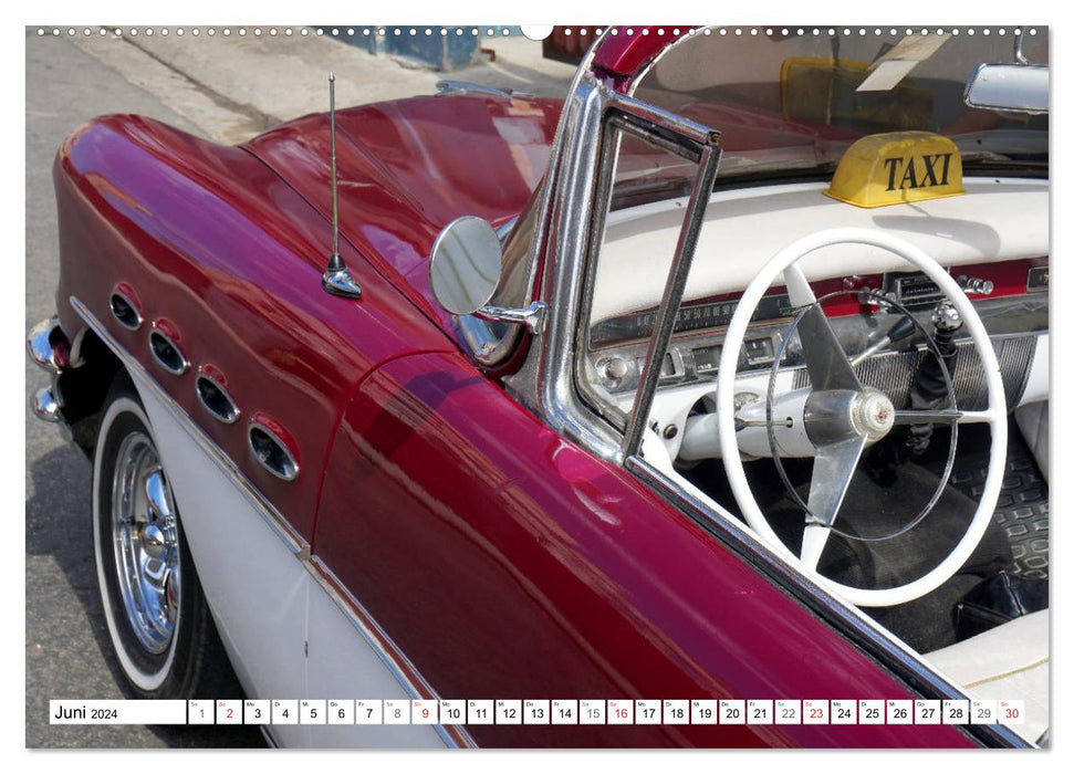 Buick Century - Das Jahrhundert-Auto (CALVENDO Premium Wandkalender 2024)