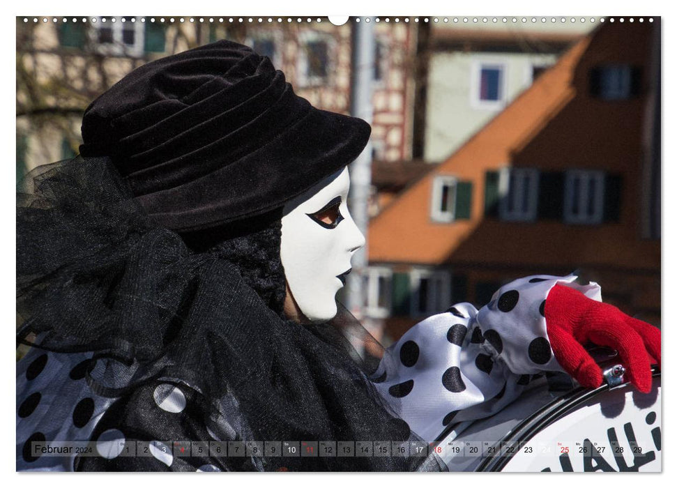 Hallia Venezia in the romantic town of Schwäbisch Hall (CALVENDO wall calendar 2024) 