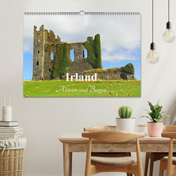 Irland - Abteien und Burgen (CALVENDO Wandkalender 2024)