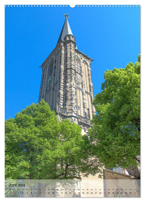 Églises de Cologne (calendrier mural CALVENDO 2024) 